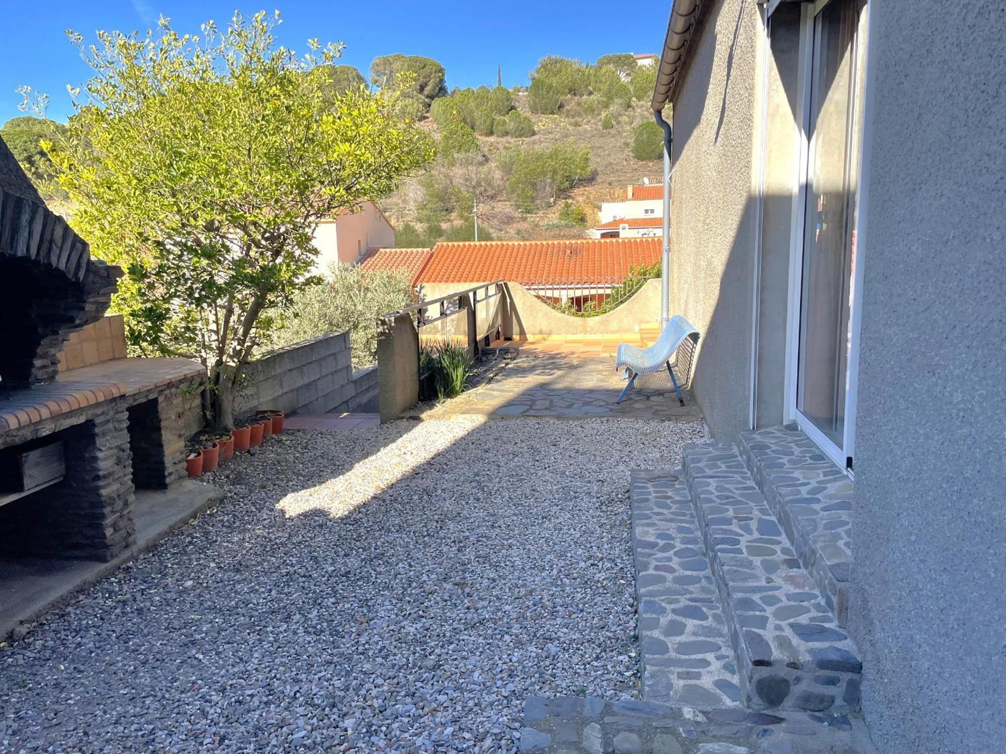 Villa F5 A Banyuls-Sur-Mer: Terrasse, Garage, Clim, Proche Mer - Fr-1-309-149 Exterior photo